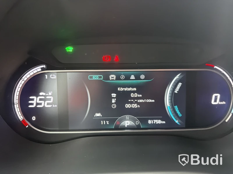 Elbil Kia e-Soul 64 kWh, 204hk, 2022