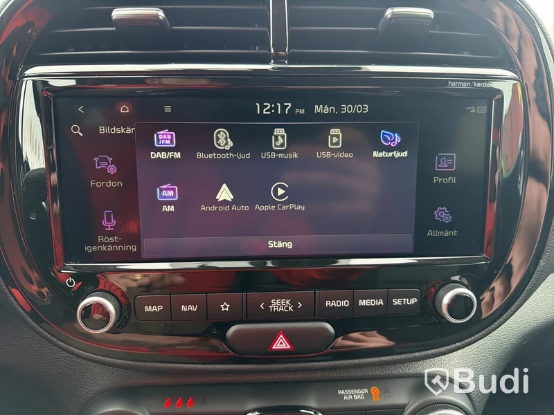Elbil Kia e-Soul 64 kWh, 204hk, 2022