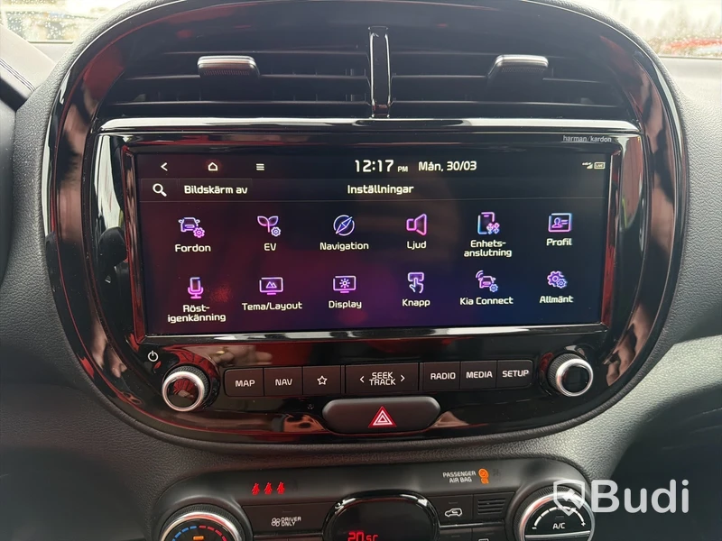 Elbil Kia e-Soul 64 kWh, 204hk, 2022