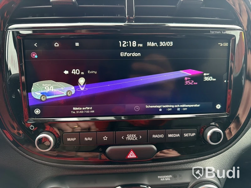 Elbil Kia e-Soul 64 kWh, 204hk, 2022