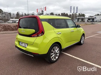 Elbil Kia e-Soul 64 kWh, 204hk, 2022
