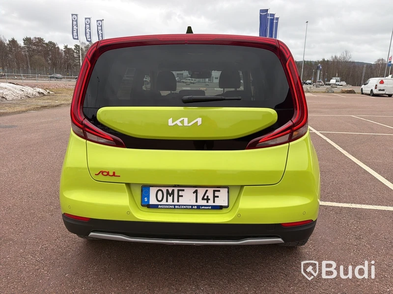 Elbil Kia e-Soul 64 kWh, 204hk, 2022