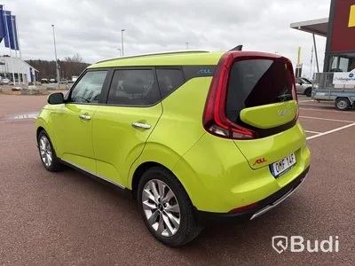 Elbil Kia e-Soul 64 kWh, 204hk, 2022