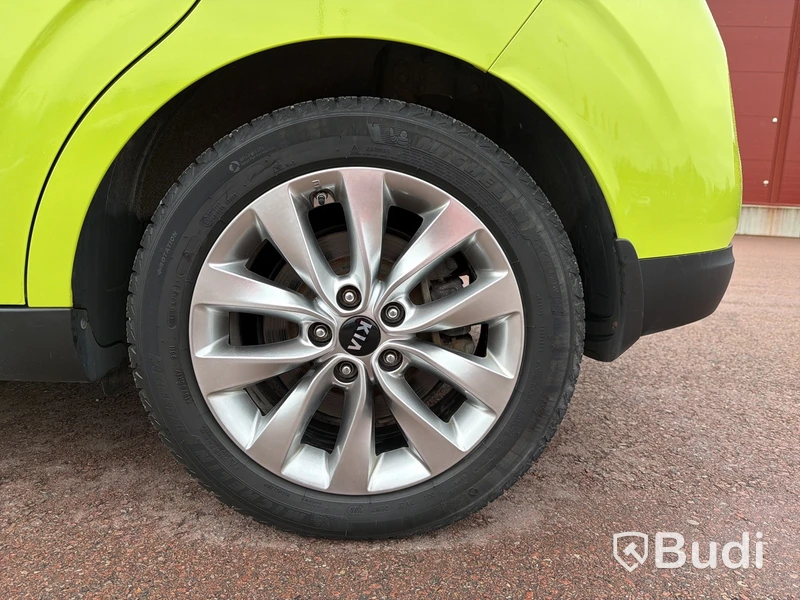 Elbil Kia e-Soul 64 kWh, 204hk, 2022