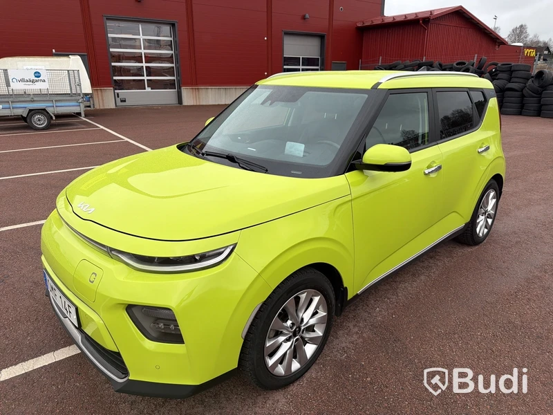 Elbil Kia e-Soul 64 kWh, 204hk, 2022