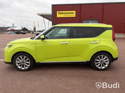 Elbil Kia e-Soul 64 kWh, 204hk, 2022