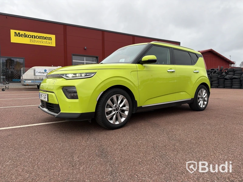 Elbil Kia e-Soul 64 kWh, 204hk, 2022