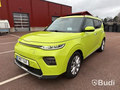 Elbil Kia e-Soul 64 kWh, 204hk, 2022
