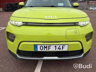 Elbil Kia e-Soul 64 kWh, 204hk, 2022