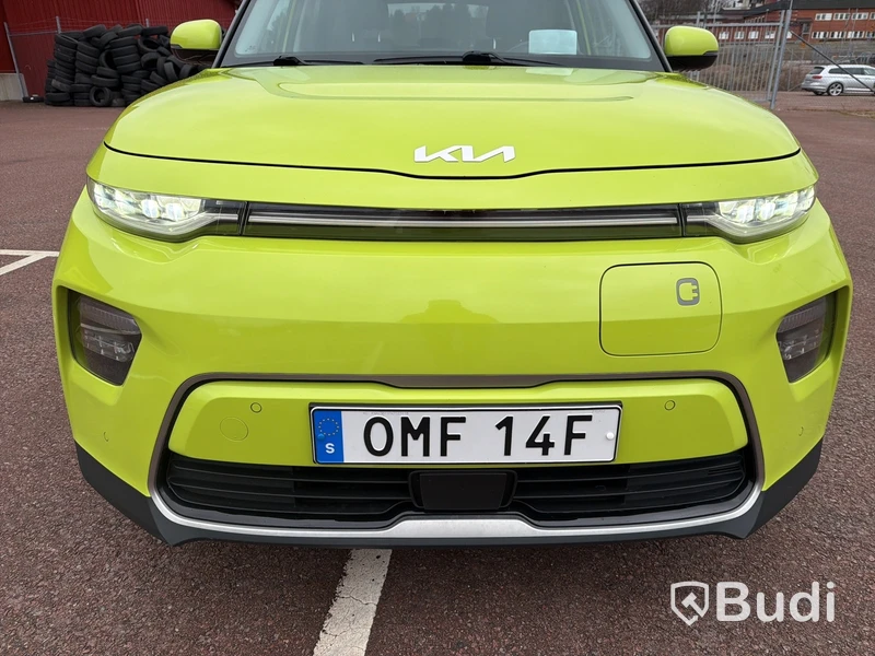 Elbil Kia e-Soul 64 kWh, 204hk, 2022