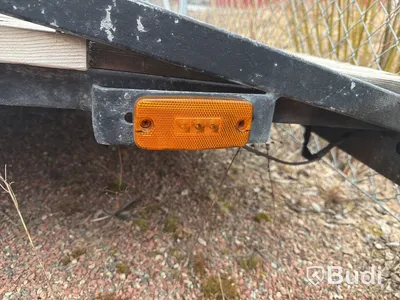 Biltransportsläp BCW - 2000 kg – Dubbelaxlad – Besiktigad