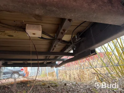 Biltransportsläp BCW - 2000 kg – Dubbelaxlad – Besiktigad