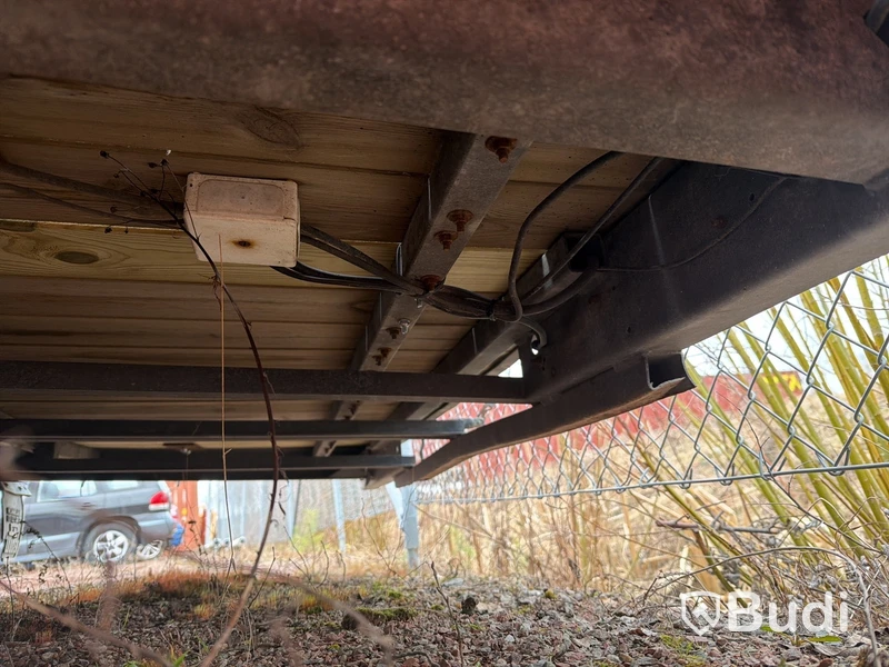 Biltransportsläp BCW - 2000 kg – Dubbelaxlad – Besiktigad