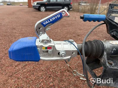 Biltransportsläp BCW - 2000 kg – Dubbelaxlad – Besiktigad