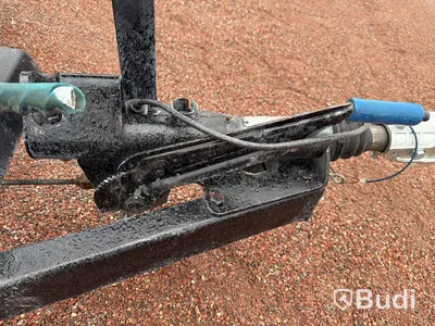Biltransportsläp BCW - 2000 kg – Dubbelaxlad – Besiktigad