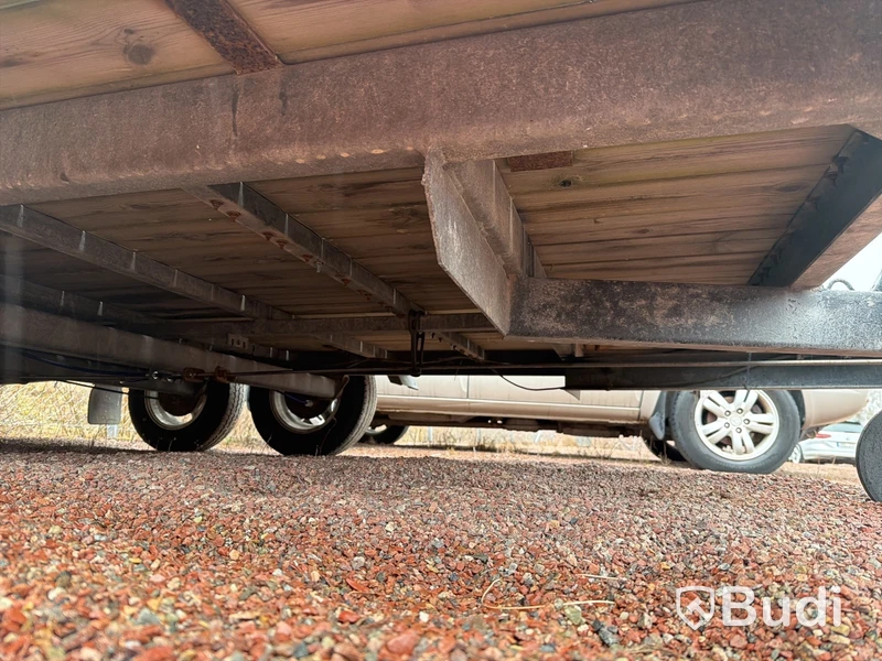 Biltransportsläp BCW - 2000 kg – Dubbelaxlad – Besiktigad
