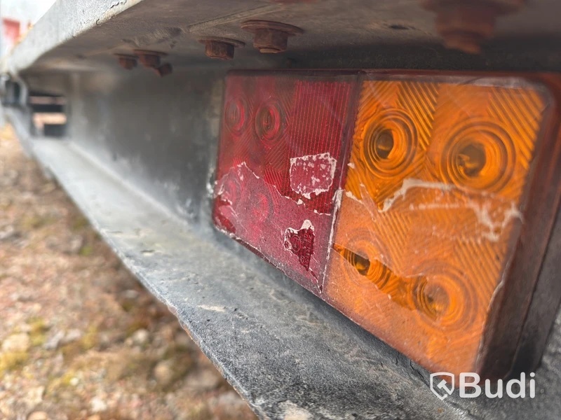 Biltransportsläp BCW - 2000 kg – Dubbelaxlad – Besiktigad