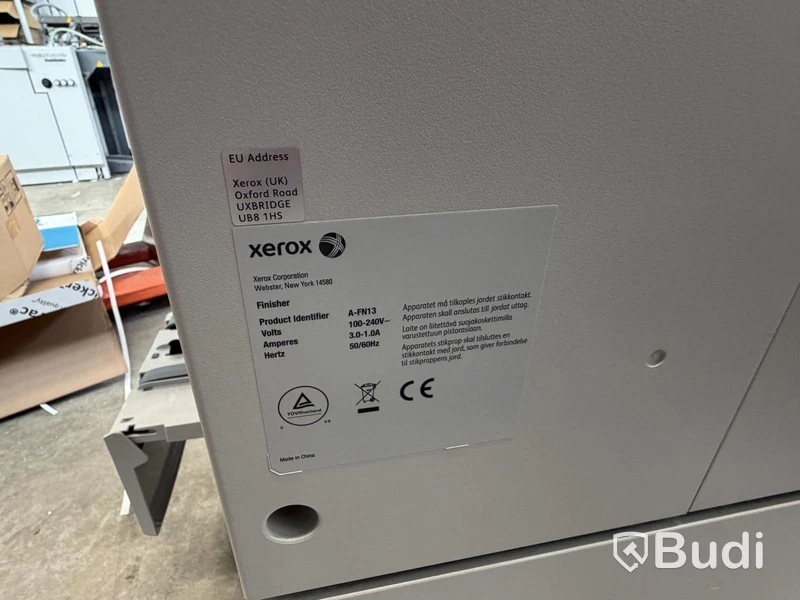 Multifunktionsskrivare Xerox Versant 180