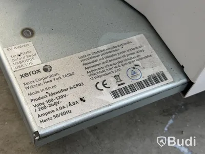 Multifunktionsskrivare Xerox Versant 180