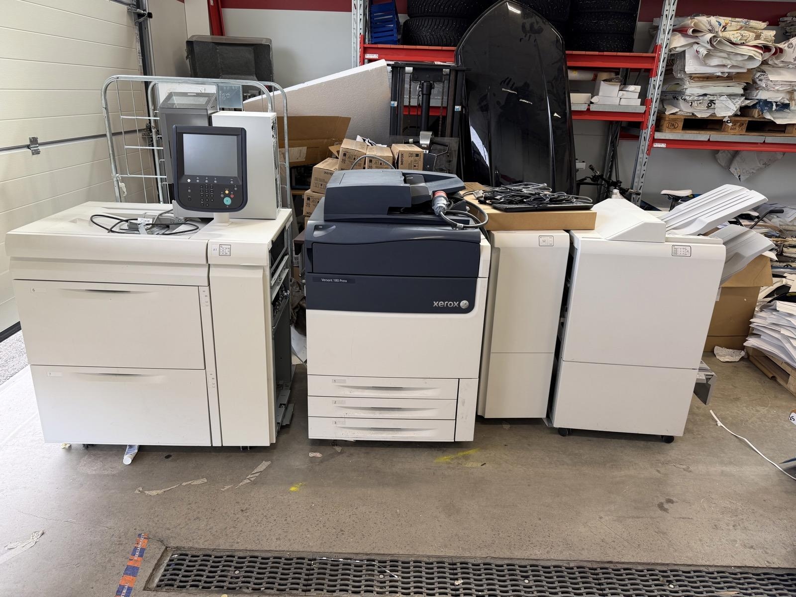 Multifunktionsskrivare Xerox Versant 180
