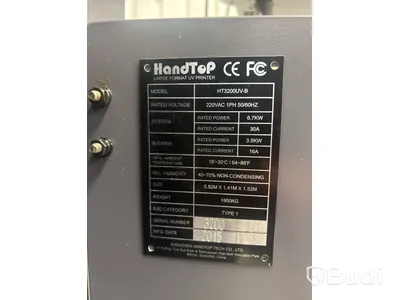 Storformat UV-skrivare HandTop HT3200UV-B