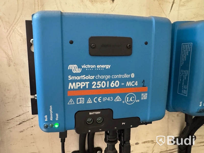 TMA-släp Fleron Kaross S2-FPT-73 -1981 | Solceller & Batterier