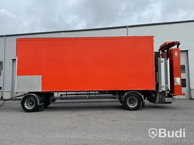 TMA-släp Fleron Kaross S2-FPT-73 -1981 | Solceller & Batterier