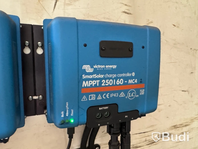 TMA-släp Fleron Kaross S2-FPT-73 -1981 | Solceller & Batterier
