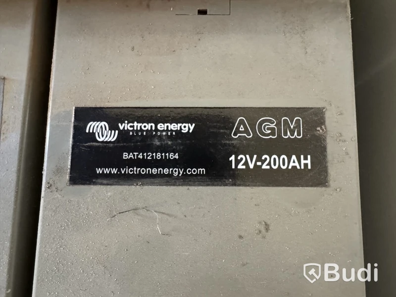 TMA-släp Fleron Kaross S2-FPT-73 -1981 | Solceller & Batterier