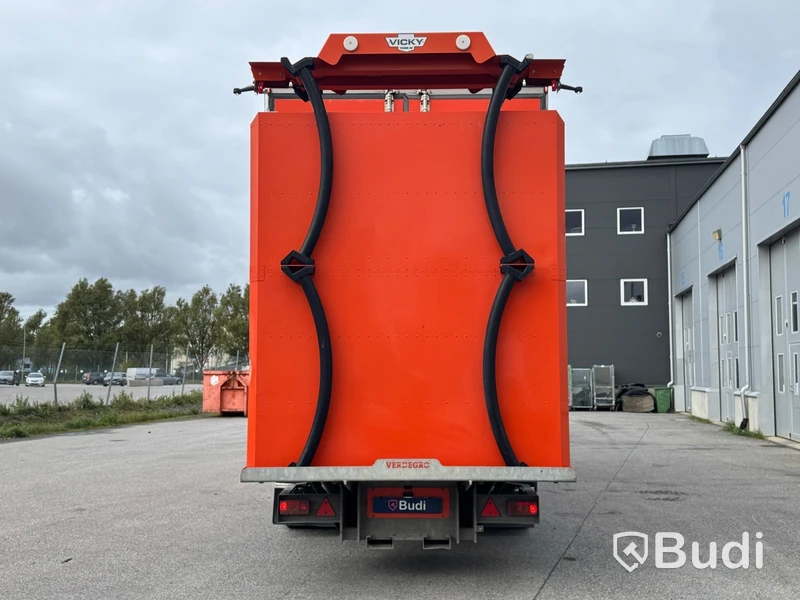 TMA-släp Fleron Kaross S2-FPT-73 -1981 | Solceller & Batterier