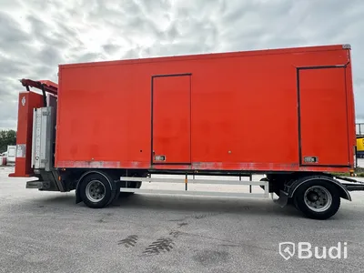 TMA-släp Fleron Kaross S2-FPT-73 -1981 | Solceller & Batterier