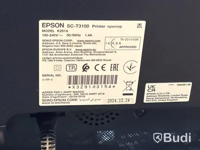 Storformatsskrivare Epson SureColor SC -T3100