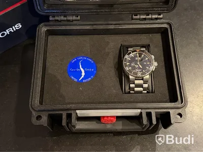 Armbandsur, ORIS Carlos Coste IV, 46mm, titan, limited edition 979/2000