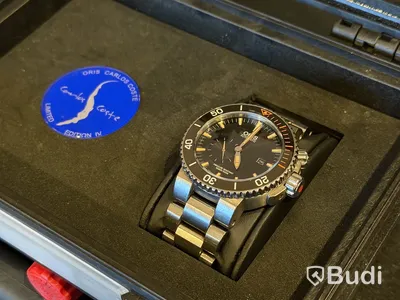 Armbandsur, ORIS Carlos Coste IV, 46mm, titan, limited edition 979/2000