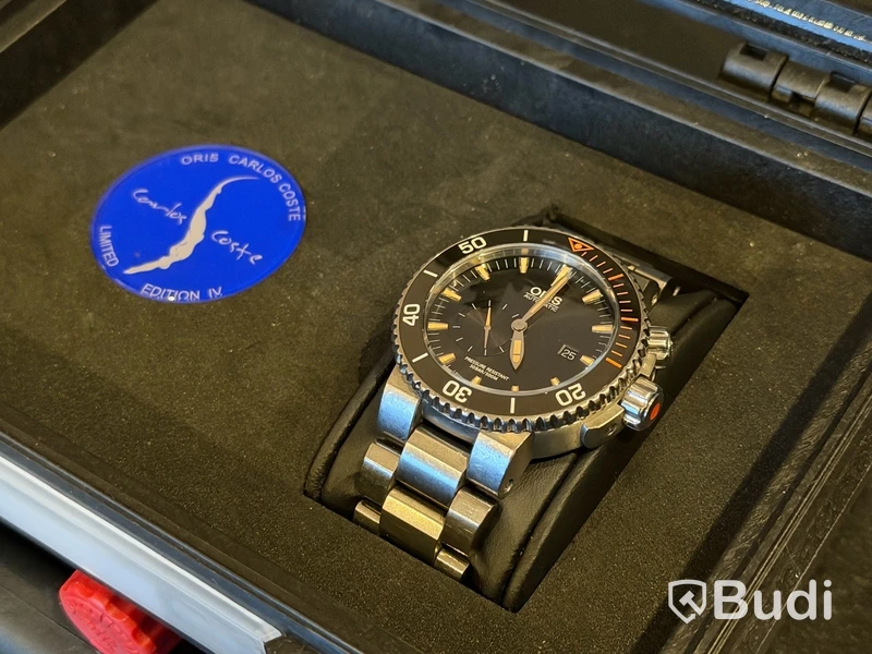 Armbandsur, ORIS Carlos Coste IV, 46mm, titan, limited edition 979/2000