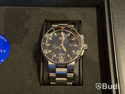 Armbandsur, ORIS Carlos Coste IV, 46mm, titan, limited edition 979/2000