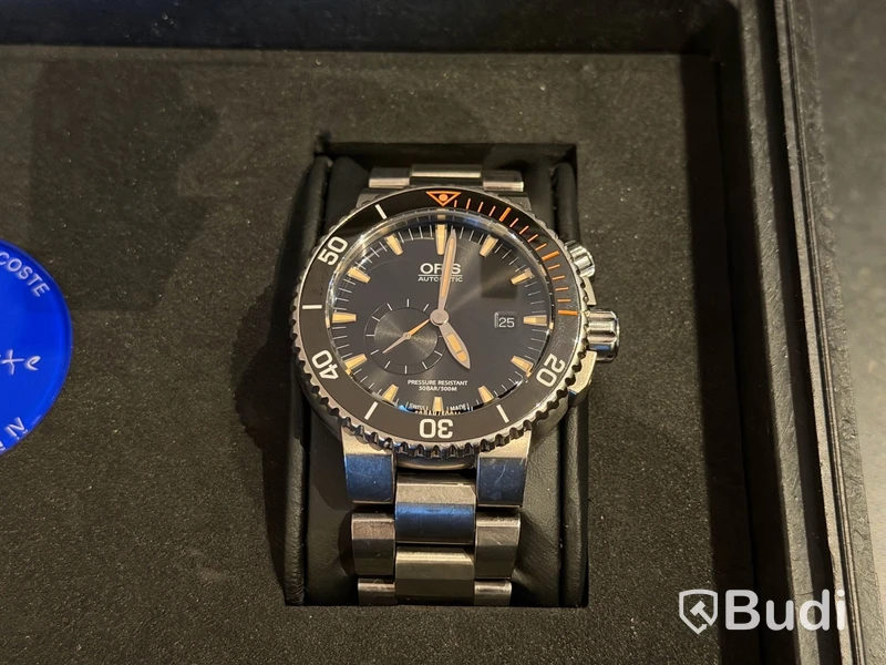 Armbandsur, ORIS Carlos Coste IV, 46mm, titan, limited edition 979/2000