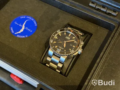 Armbandsur, ORIS Carlos Coste IV, 46mm, titan, limited edition 979/2000