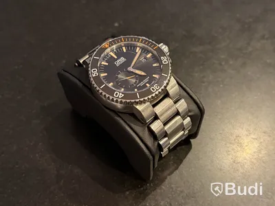Armbandsur, ORIS Carlos Coste IV, 46mm, titan, limited edition 979/2000