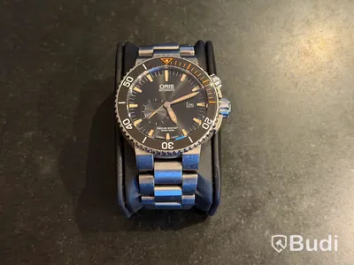 Armbandsur, ORIS Carlos Coste IV, 46mm, titan, limited edition 979/2000