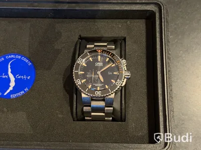 Armbandsur, ORIS Carlos Coste IV, 46mm, titan, limited edition 979/2000
