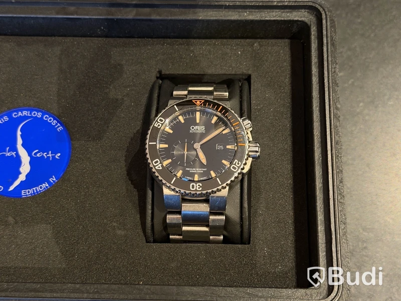 Armbandsur, ORIS Carlos Coste IV, 46mm, titan, limited edition 979/2000