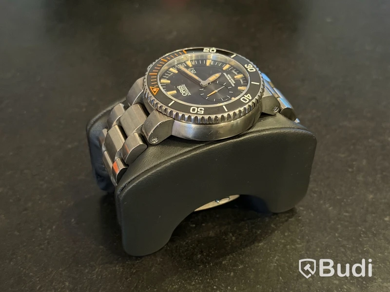 Armbandsur, ORIS Carlos Coste IV, 46mm, titan, limited edition 979/2000