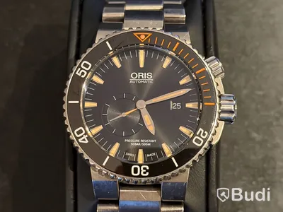 Armbandsur, ORIS Carlos Coste IV, 46mm, titan, limited edition 979/2000