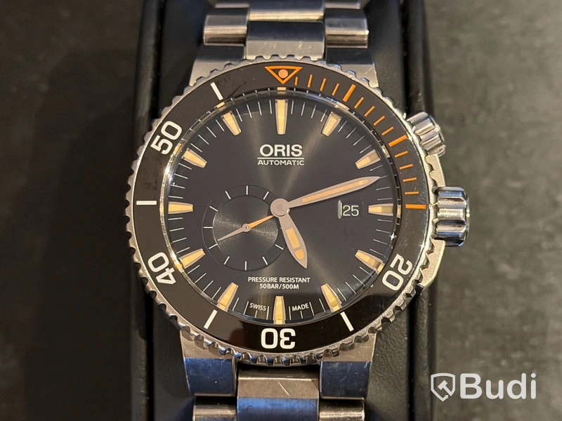 Armbandsur, ORIS Carlos Coste IV, 46mm, titan, limited edition 979/2000