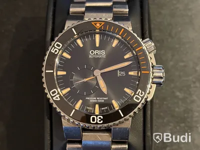 Armbandsur, ORIS Carlos Coste IV, 46mm, titan, limited edition 979/2000