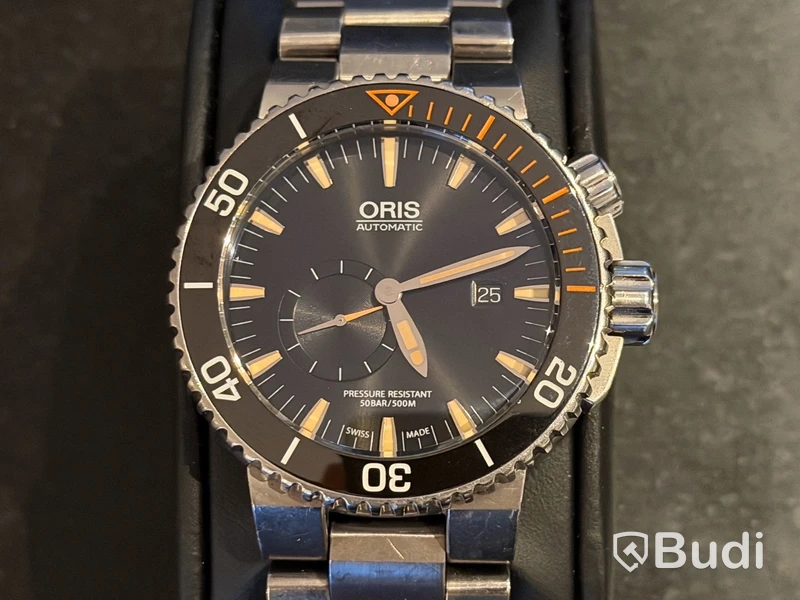 Armbandsur, ORIS Carlos Coste IV, 46mm, titan, limited edition 979/2000