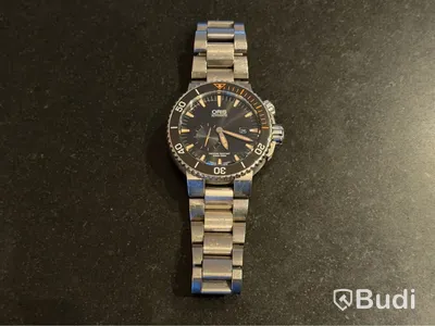 Armbandsur, ORIS Carlos Coste IV, 46mm, titan, limited edition 979/2000