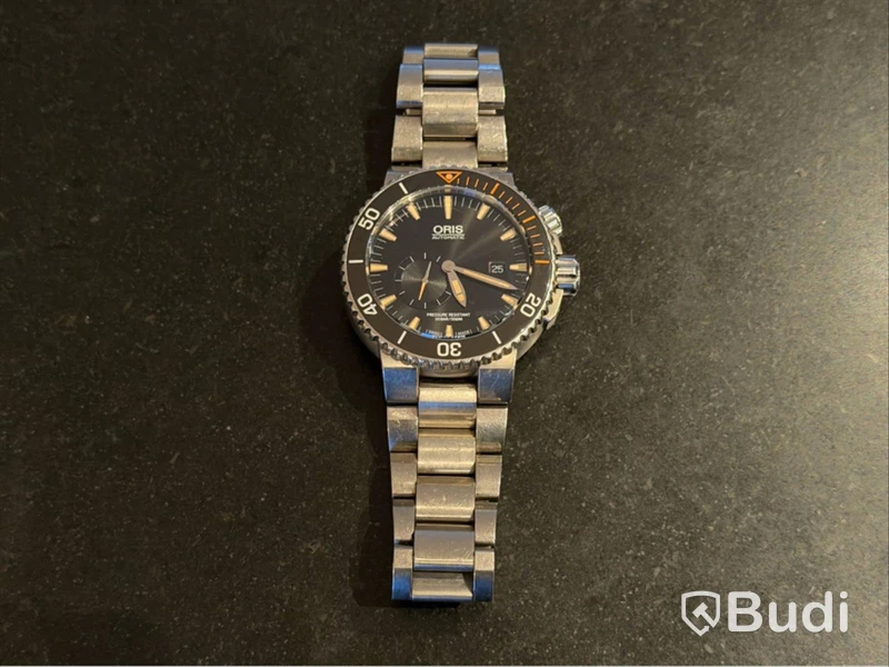 Armbandsur, ORIS Carlos Coste IV, 46mm, titan, limited edition 979/2000