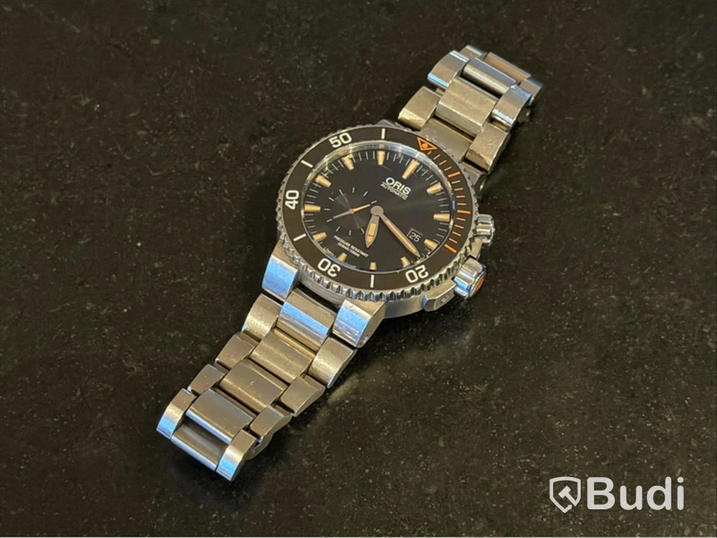 Armbandsur, ORIS Carlos Coste IV, 46mm, titan, limited edition 979/2000